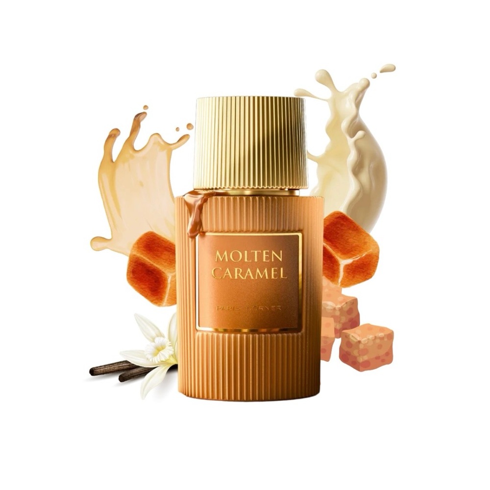 Paris corner Molton Caramel edp 3.4 oz bnib sealed
